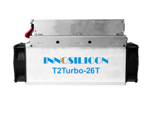 Machine d'abattage d'Algorithm SHA256 2100W Bitcoin de mineur d'Innosilicon T2t 26th/S Asic