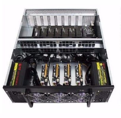 Ti 1660 de Gtx du mineur 8 de Gpus 6 gigaoctets mineur Asic Miners d'Ethereum de carte graphique de 6 gigaoctets