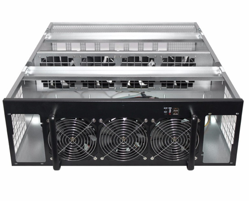 Ti 1660 de Gtx du mineur 8 de Gpus 6 gigaoctets mineur Asic Miners d'Ethereum de carte graphique de 6 gigaoctets