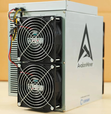 Mineurs d'Asic de machine d'abattage de Canaan Avalon A1246 85Th S Bitcoin Blockchain cryptos