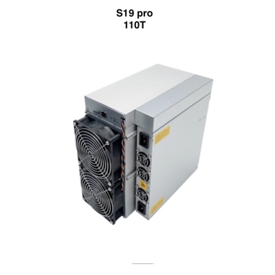 De BTC de mineur PRO 110T 3250w Bitcoin exploitation de Bitmain Antminer S19