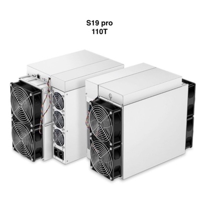 De BTC de mineur PRO 110T 3250w Bitcoin exploitation de Bitmain Antminer S19