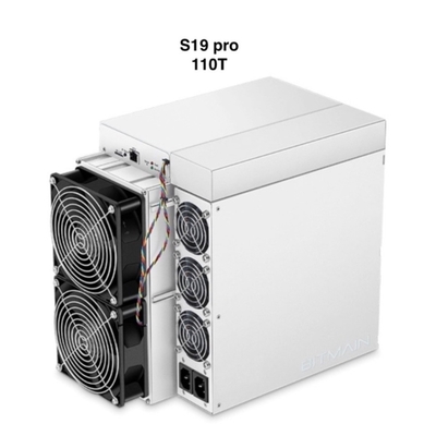 De BTC de mineur PRO 110T 3250w Bitcoin exploitation de Bitmain Antminer S19