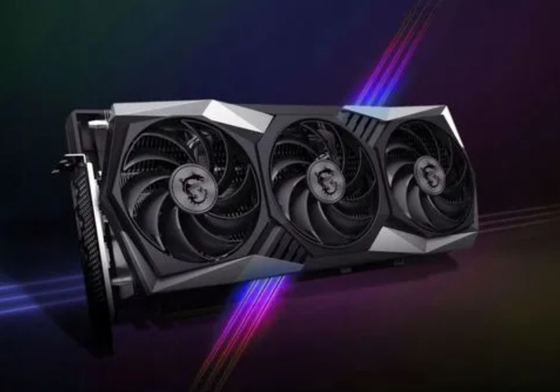 Mineur de carte graphique de Radeon Rx 6800 Xt 16gb Gddr6 de jeu de Msi