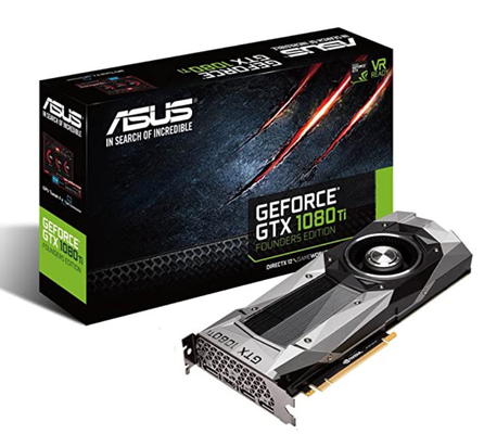 Mineur 1080 de carte graphique du Ti 11gb d'Aorus Geforce Nvidia Gtx de gigaoctet de Gddr5x