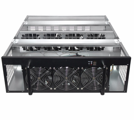 Mineur 1660 d'Ethereum de carte graphique de gigaoctet du Ti 6Gb de Gtx du mineur 8 de Gpus Asic Rig