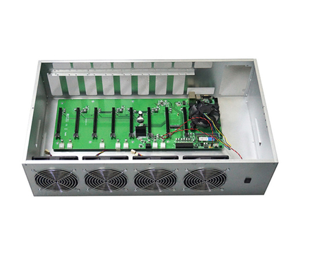 230M 580 8gb Gpu extrayant la carte graphique Rig Case Eth Miner Cpu dans Asic courant