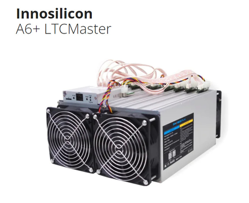Mineur Nicehash-NeoScrypt Mining Machine d'Innosilicon A6+ A6 LTCMaster Acis