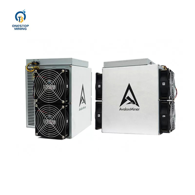 Mineur d'Avalonminer Avalon A1126 68T 35dB Canaan Chip Big Computing Power Rated Asic
