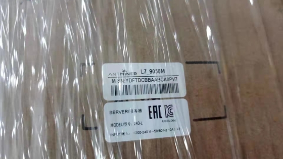 Vente chaude dans le mineur courant Asic d'Antminer L7 9050M 9300M Bitcoin Miner Litecoin