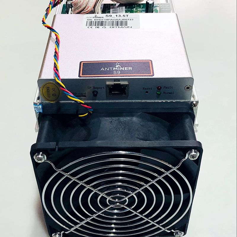 Haute de rentabilité de bloc alim. de With APW3 de mineur de Bitmain Antminer S9i 14th/S 16nm Asic Btc Bitcoin