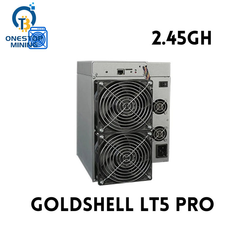 Pro 2,45 Gh/S 2.05gh Scrypt mineur de Dogecoin Asic de machine d'abattage de Goldshell Lt5