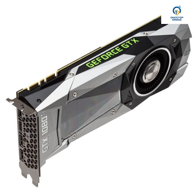 Mineur 1080 de carte graphique du Ti 11gb d'Aorus Geforce Nvidia Gtx de gigaoctet de Gddr5x