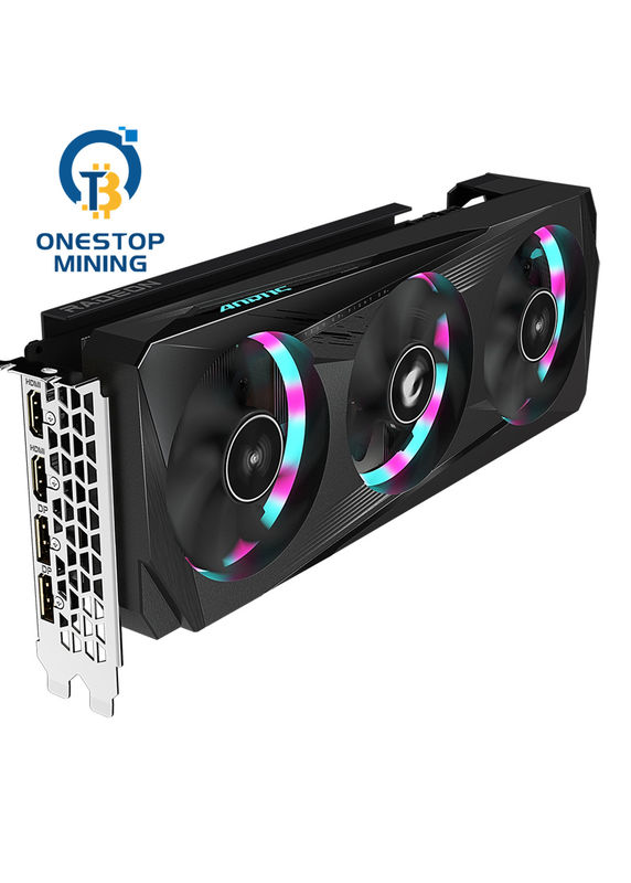 Mineur For Gaming de carte graphique de Radeon Rx 6700 Xt 12g Rx 6700 Xt 16gb Gpu de maître