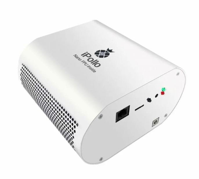 Mineur de pièce de monnaie de grimace d'exploitation d'Ipollo G1 Mini Asic Miner 1.4gpas/S 100w Cryptocurrency