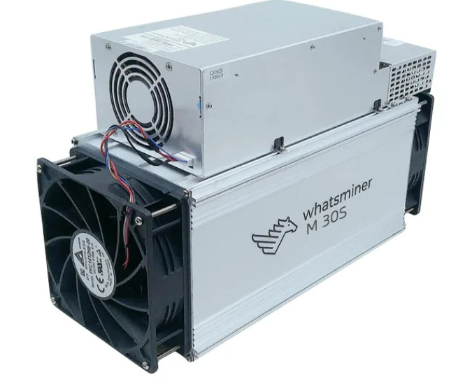 Vente d'In Stock Hot de mineur de Whatsminer M30S 80T 76t 88t 82t SHA256 40w BTC Asic