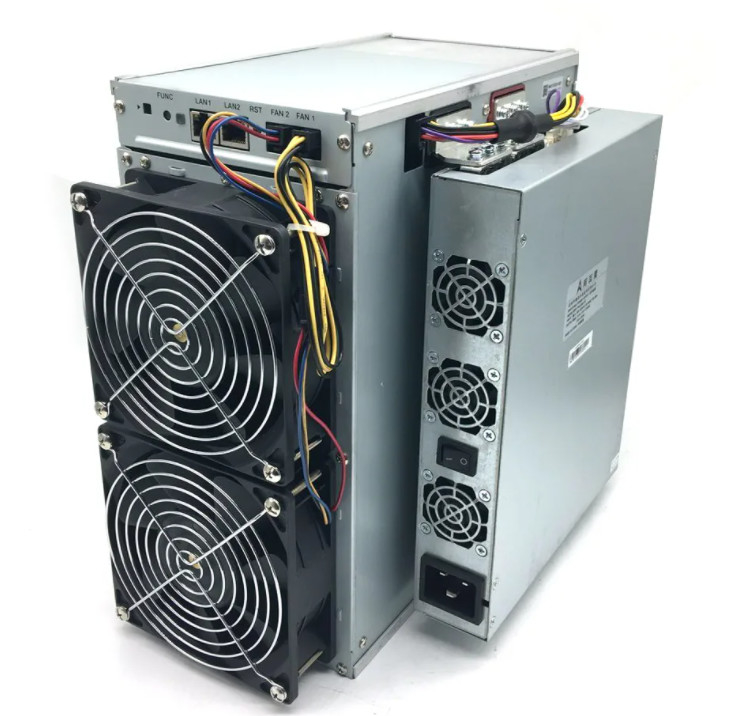 Pro 75T 78t 3400w SHA-256 algorithme Canaan Bitcoin Mining Machine d'Avalon 1166
