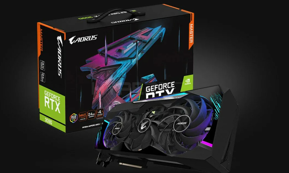 Carte graphique visuelle de jeu de Gtx GPU Gddr53080ti de gigaoctet de Ti de 12GB Rtx3080 pour l'exploitation